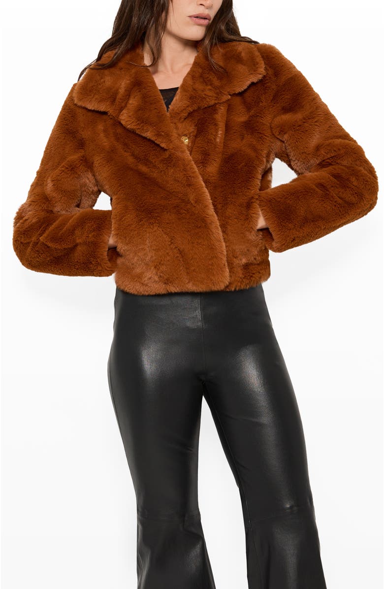 AS by DF Alba Fur Chubby, Alternate, color, Clay