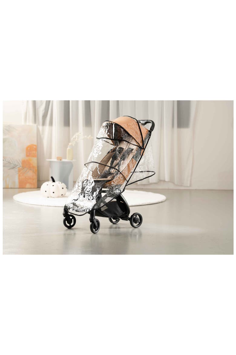 Miro Stroller Rain Cover, Alternate, color, CLEAR