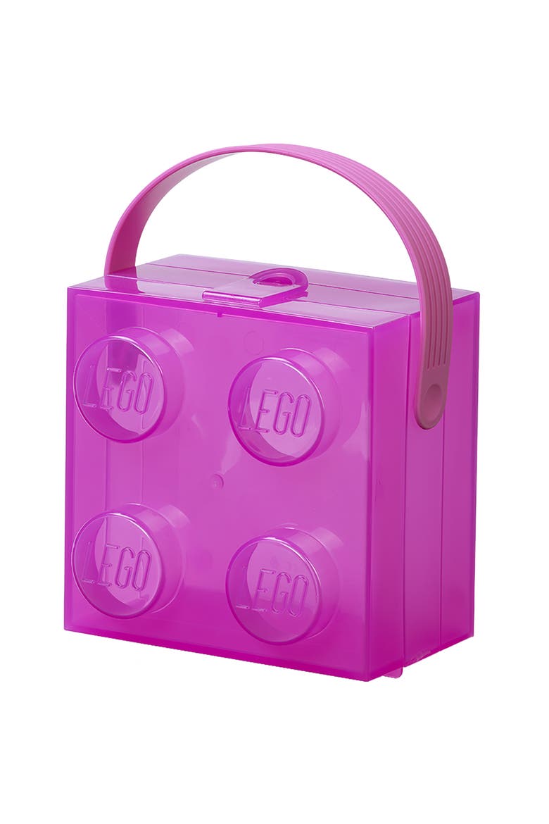 Storage Case/Lunch Box, Alternate, color, Purple