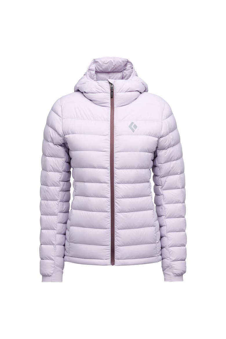 Access Down Hoodie - Women's, Alternate, color, Soft Lilac