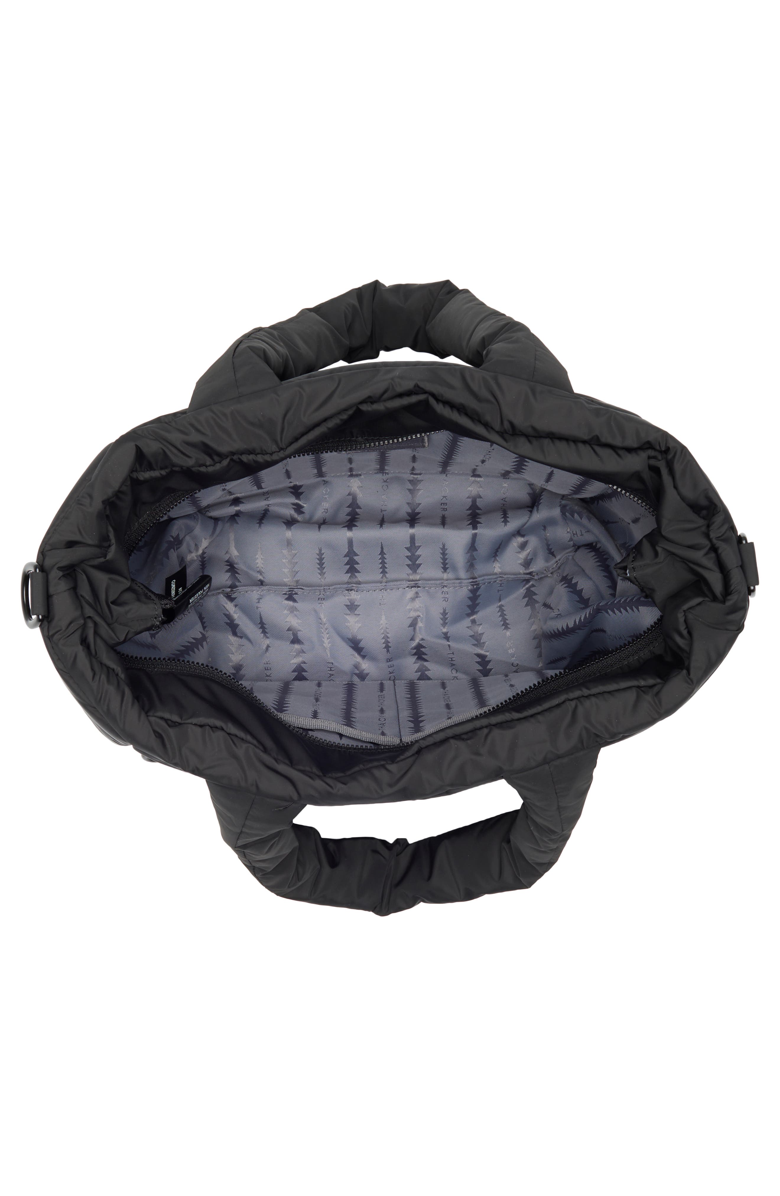 Thacker Quinn Medium Shoulder Bag, Alternate, color, Black