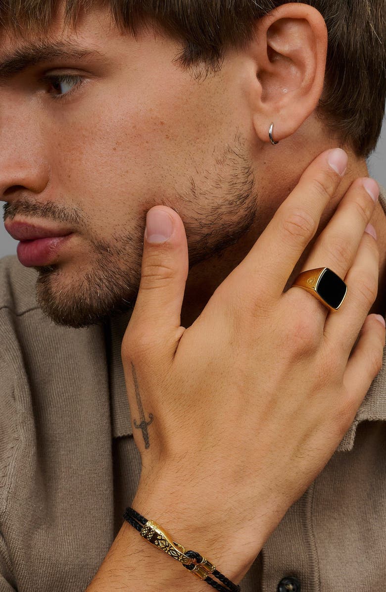 Nialaya Sterling Silver Hoop Earrings, Alternate, color, Sterling Silver