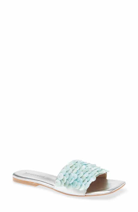 Jeffrey Campbell Fishy Slide Sandal