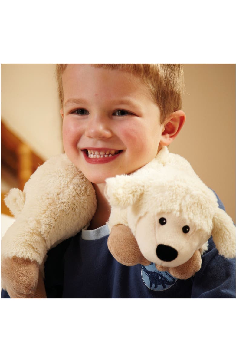 Warmies Sheep Plush Neck Wrap, Main, color, Light Beige