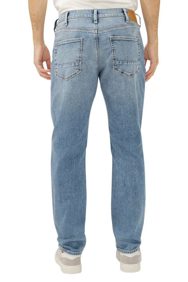 Machray Athletic Fit Straight Leg Jeans, Alternate, color, BALLAD