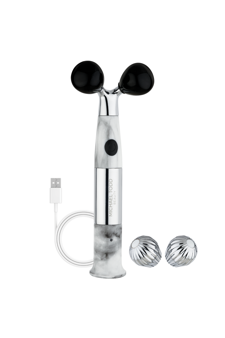 Sonic Sculpt Sonic Facial Contouring Ice & heat Roller, Alternate, color, Neutral, balanced color.