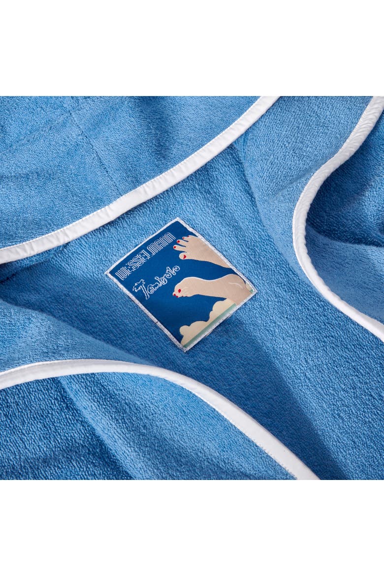 'Tom Wesselmann - Seascape #6' Beach Towel Top, Alternate, color, Blue