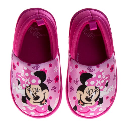 Disney Soft  Minnie Mouse Girls' Slippers In Multi
