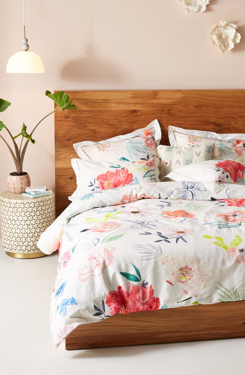 Anthropologie Home Anthropologie Alicia Galer Duvet Cover, Alternate, color,