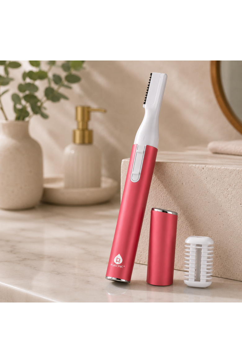 Multi-Purpose Hair Trimmer, Alternate, color, Pink