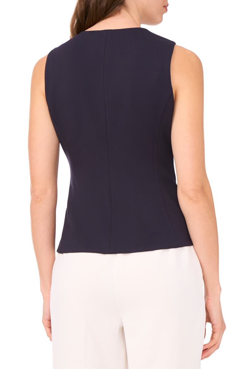 Halogen<sup>®</sup> Button-Up Vest, Alternate, color, Navy Depths