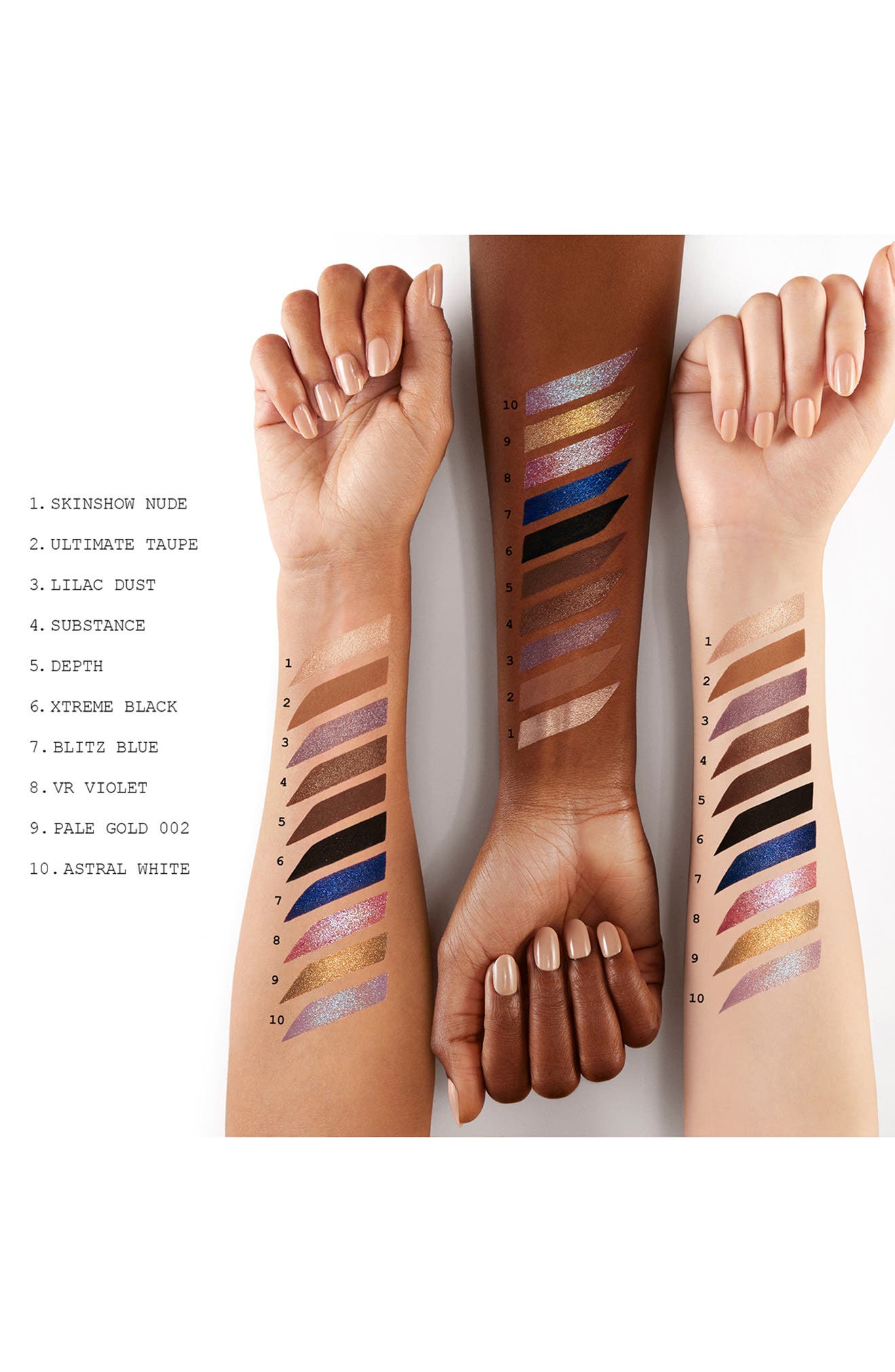 PAT McGRATH LABS Mothership I: Subliminal Eyeshadow Palette (Women