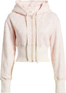 LoveShackFancy Arienne Ribbon Print Hoodie