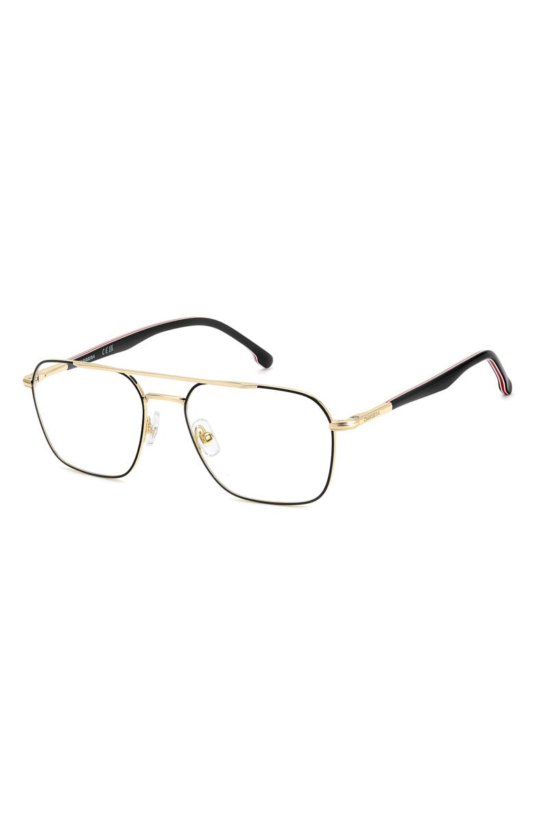 Carrera Eyewear 55mm Square Optical Glasses, Alternate, color, 