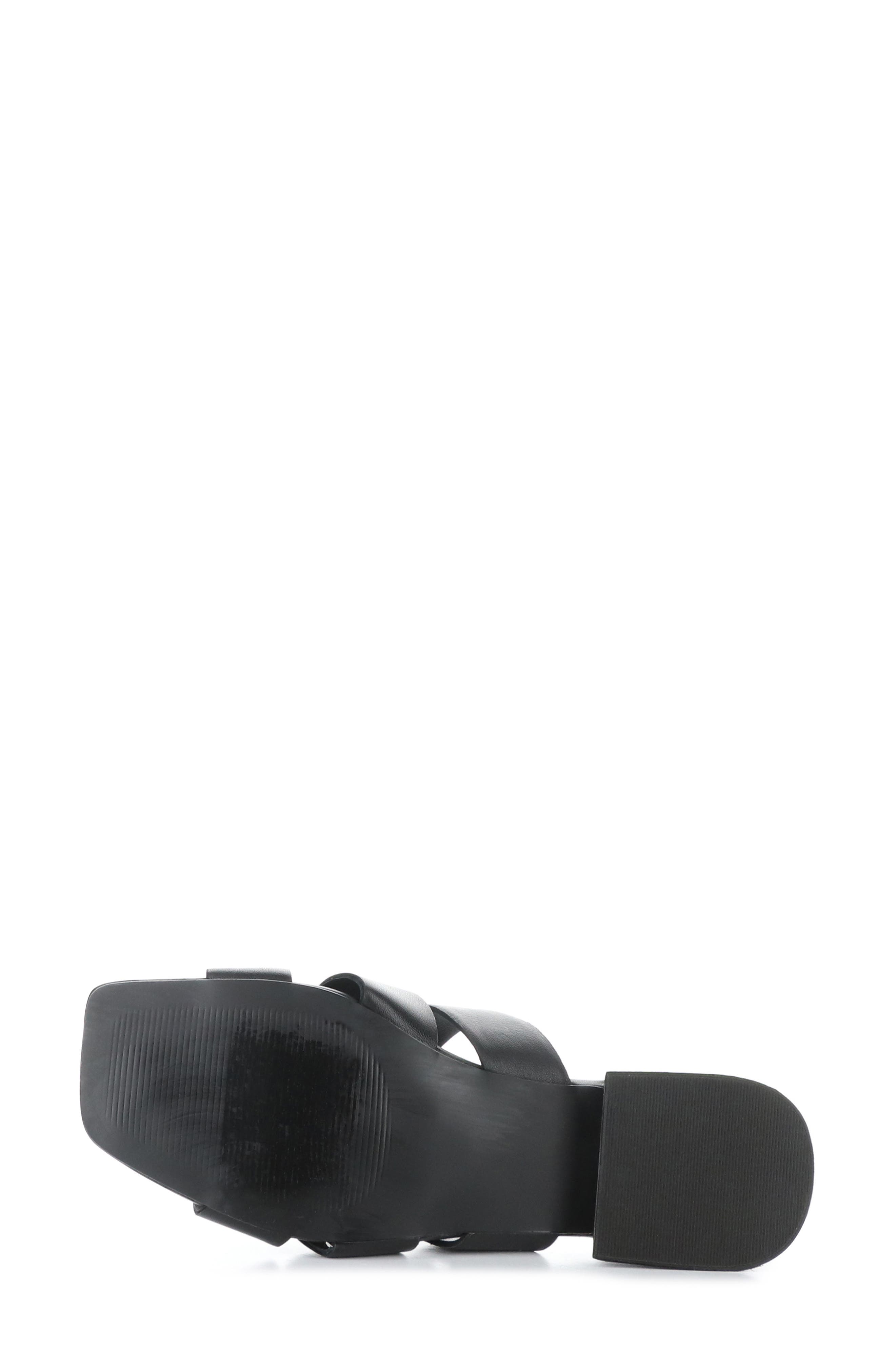 Bos. & Co. Ellis Slide Sandal, Alternate, color, Black