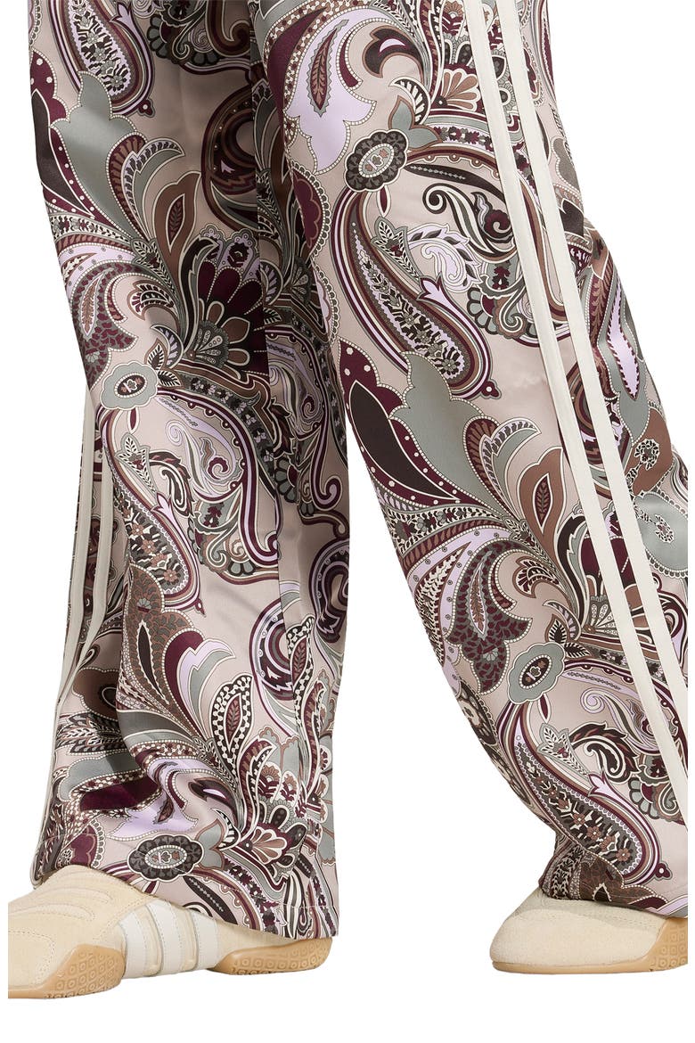 Firebird Paisley Print Track Pants, Alternate, color, MULTICOLOR/ KHAKI THREE