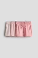 H&M 3-pack cotton jersey shorts