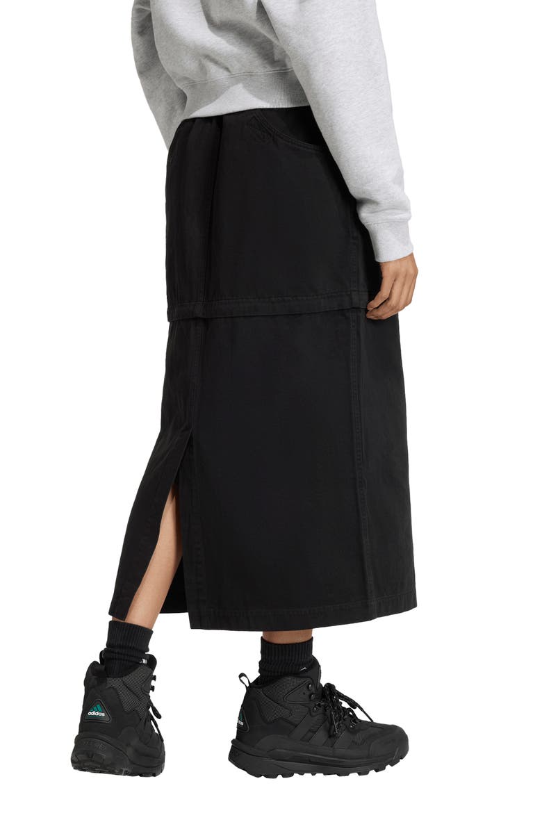EQT Convertible Skirt, Alternate, color, BLACK/