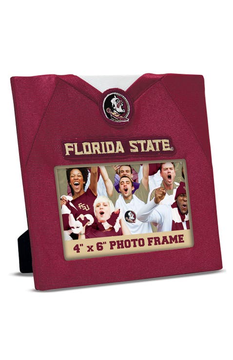 Florida State Seminoles Uniformed Frame