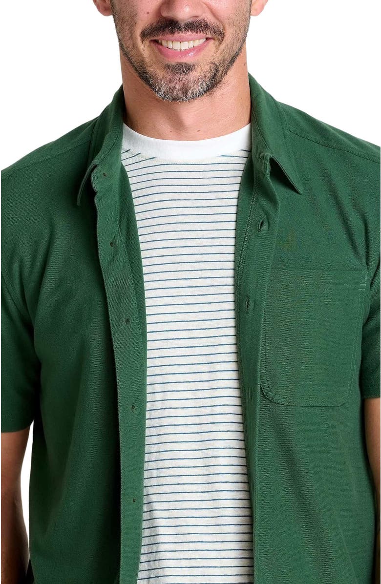 Toad & Co Men's Yerba Short Sleeve Shirt, Alternate, color, 