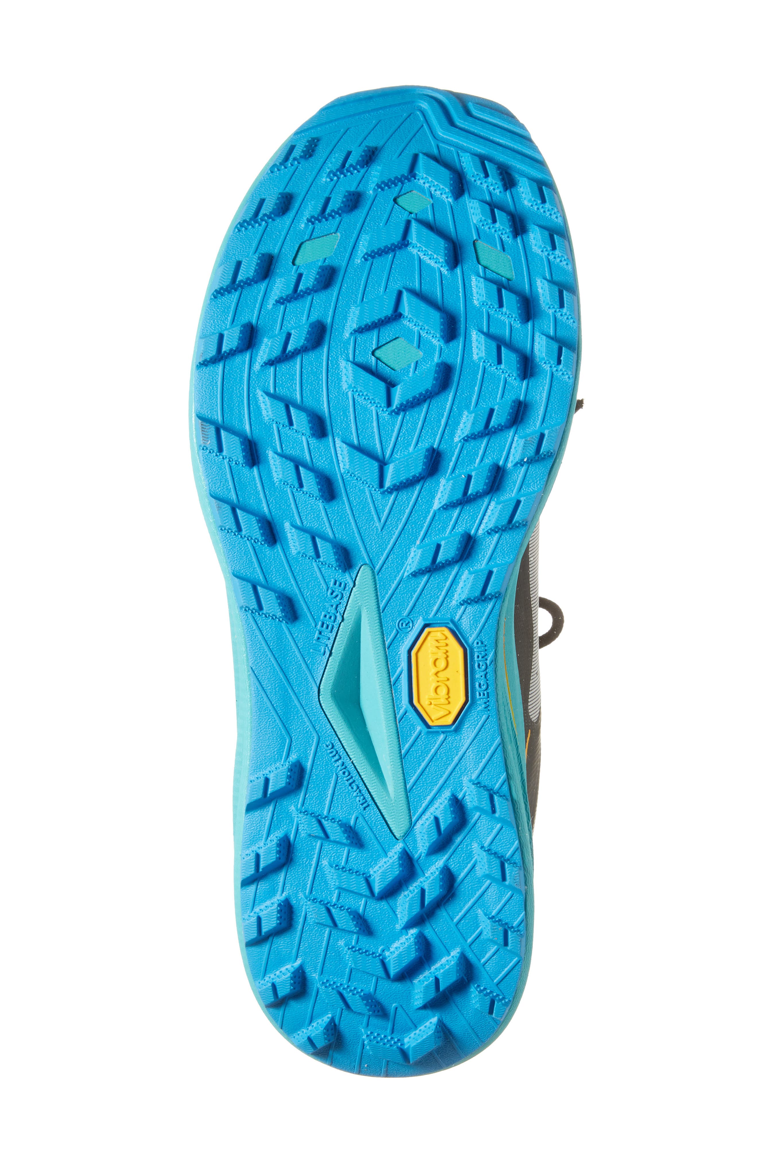 HOKA Zinal Trail Running Shoe, Alternate, color, 