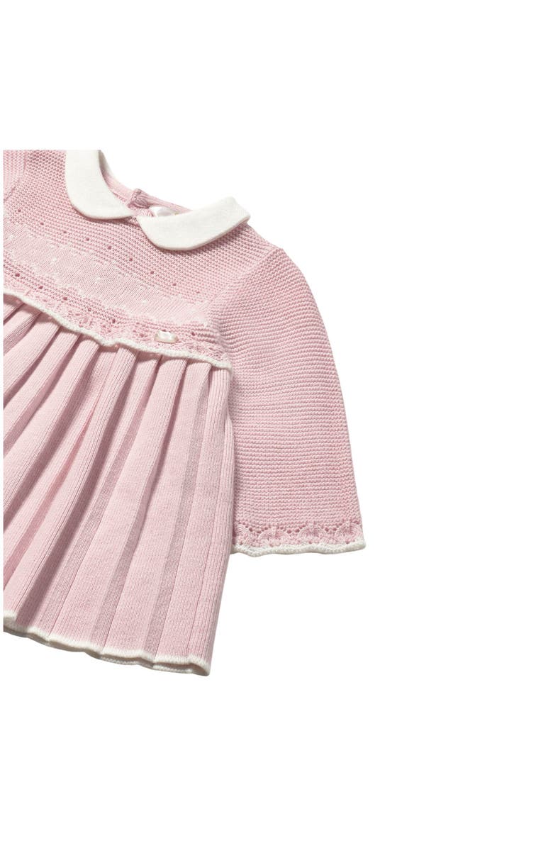 Mayoral Knit Dress, Alternate, color, Pink
