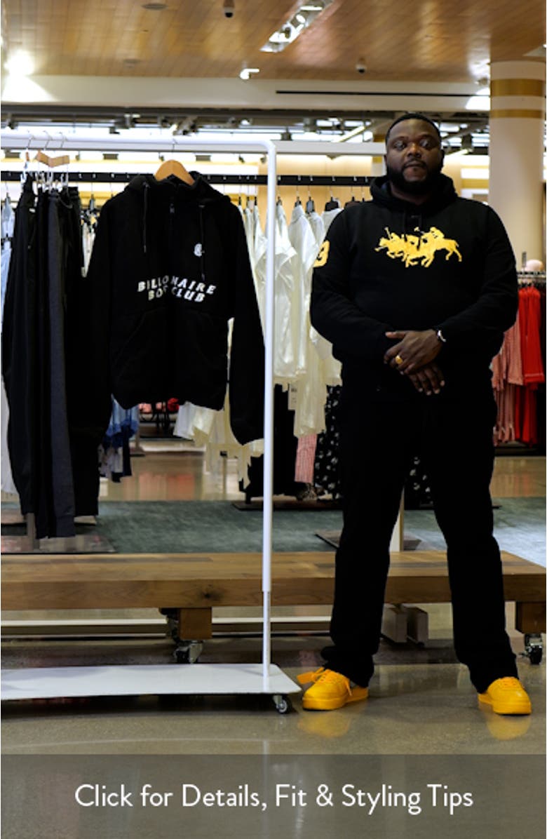 BB Windrunner Hooded Fleece Quarter Zip Pullover, sales video thumbnail