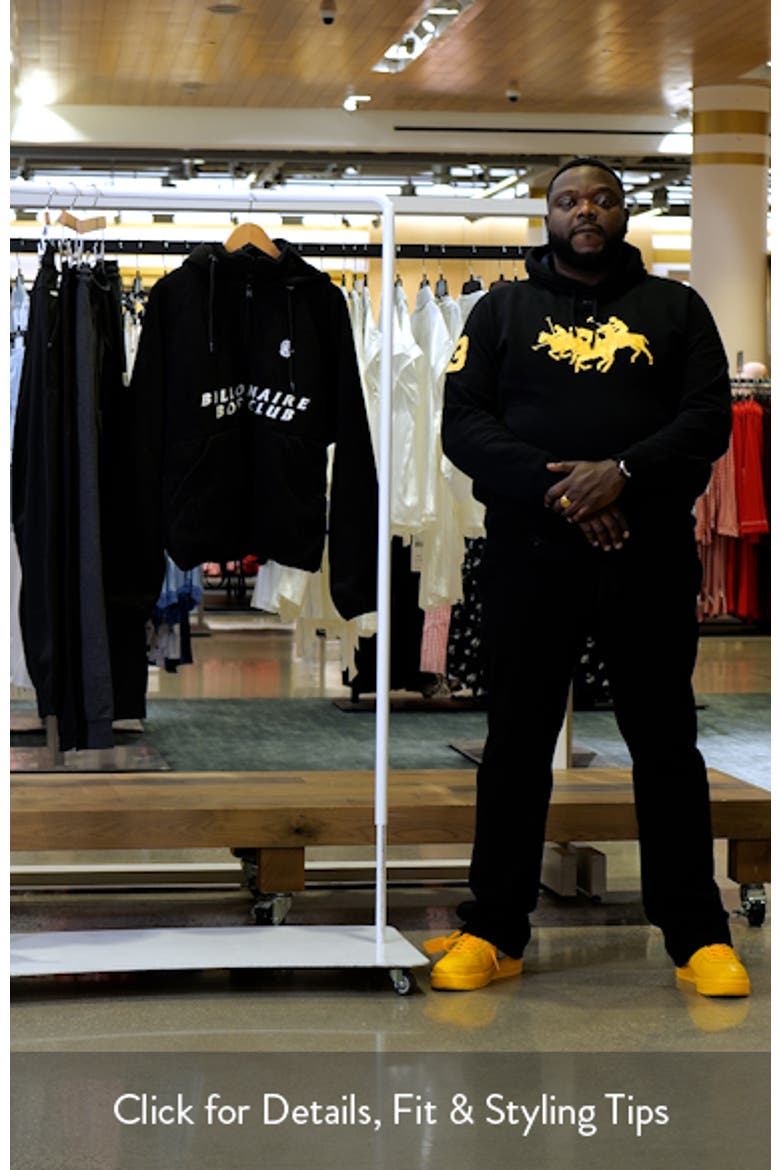 BB Windrunner Hooded Fleece Quarter Zip Pullover video