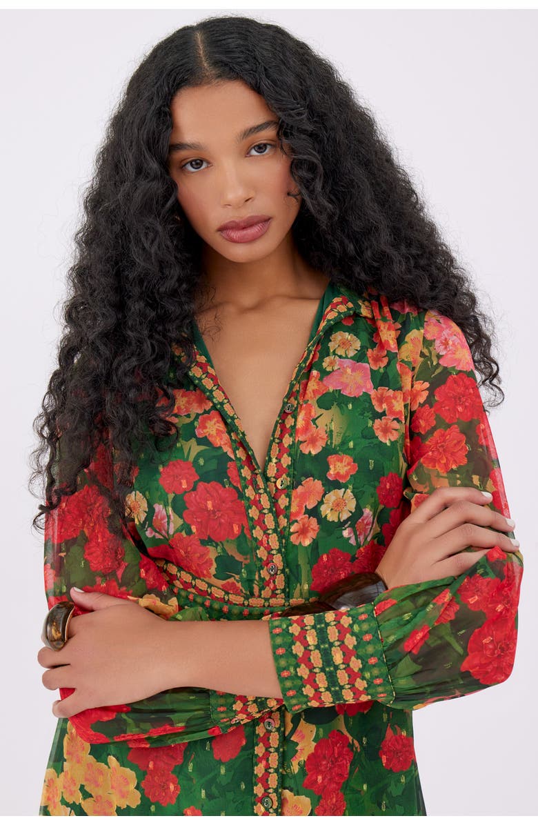 RAISHMA Olive Dress, Alternate, color, Olive