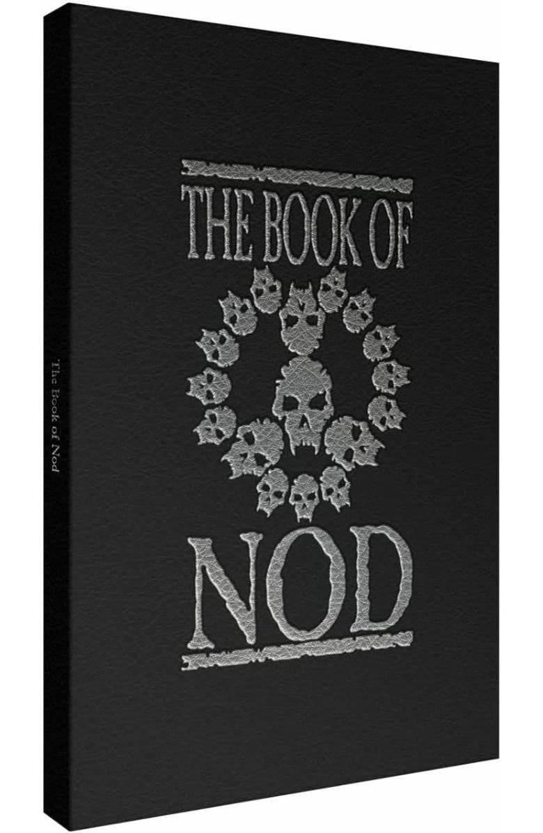 Renegade Game Studios Vampire The Masquerade 5th Edition Roleplaying Game The Book of Nod, Main, color, Multicolored