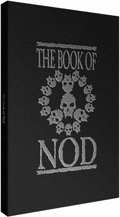Vampire The Masquerade 5th Edition Roleplaying Game The Book of Nod