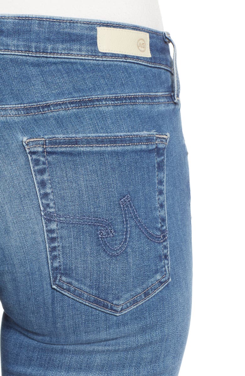 AG Prima Low Rise Cigarette Jeans, Alternate, color,
