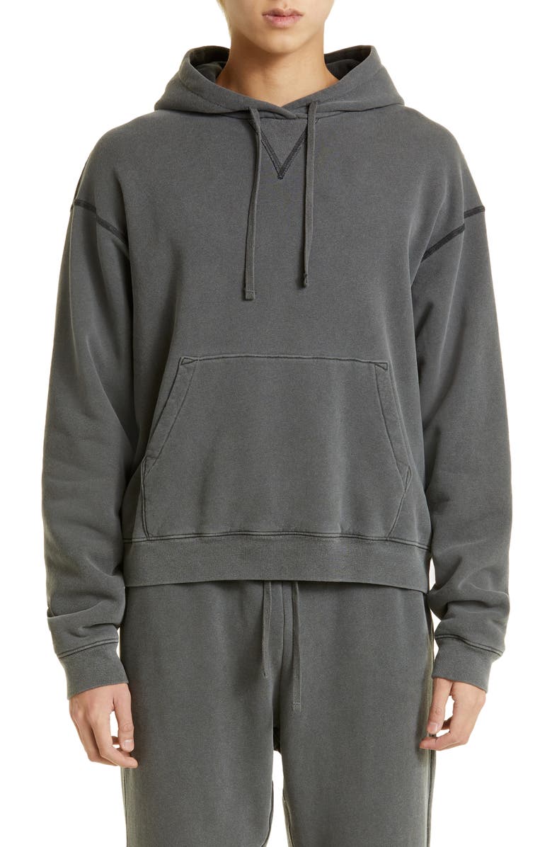 John Elliott Thermal Lined Hoodie, Main, color, 