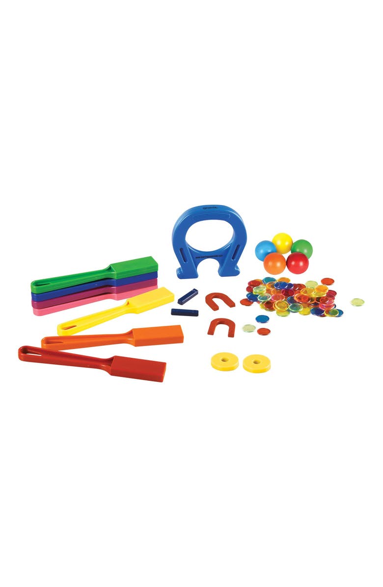 Learning Resources Super Magnet Lab - 119 Pieces, Alternate, color, Multicolored