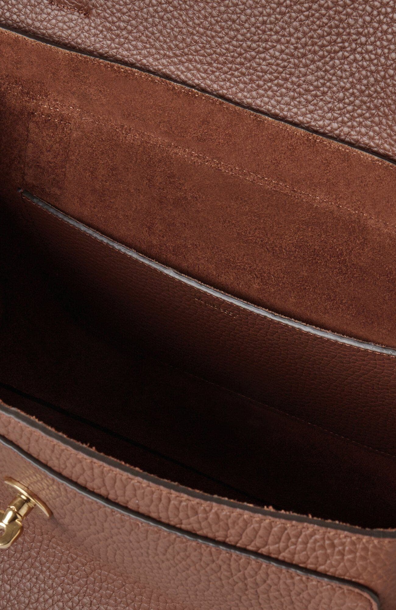 Mulberry Alexa Leather Satchel, Alternate, color, Bright Oak