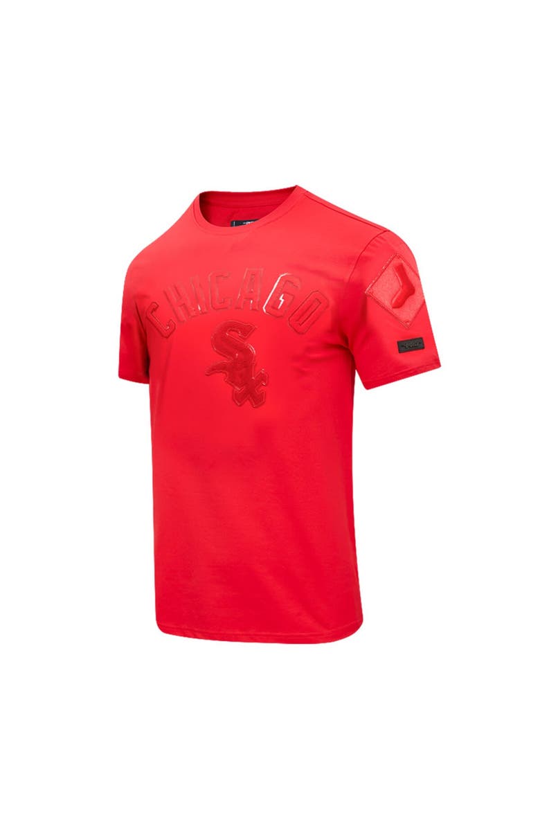PRO STANDARD Men's Pro Standard Chicago White Sox Classic Triple Red T-Shirt, Alternate, color, Red