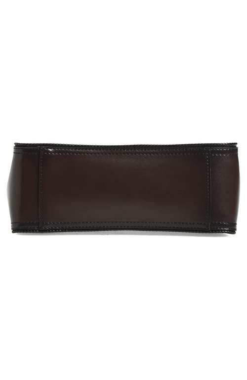 Stella Mccartney Logo Faux Leather Crossbody Bag In Multi