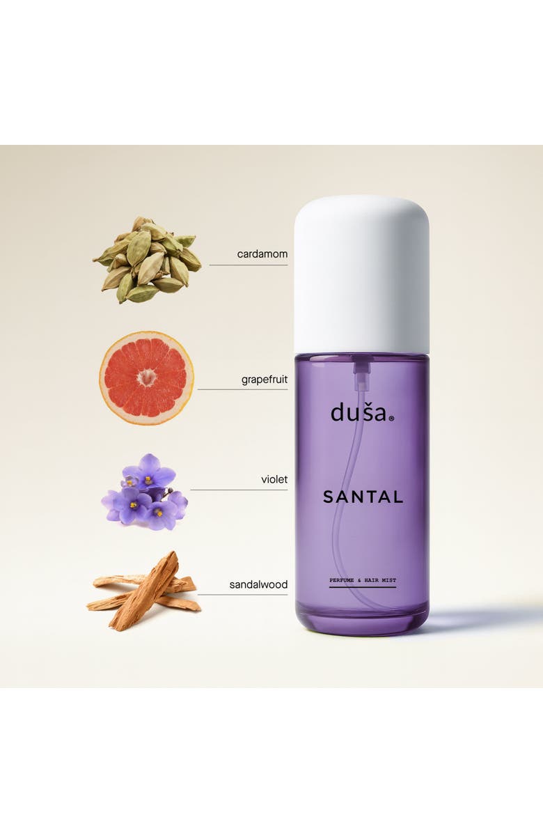 Dusa Fragrances SANTAL Perfume Mist Hair & Body, Alternate, color, NO COLOR