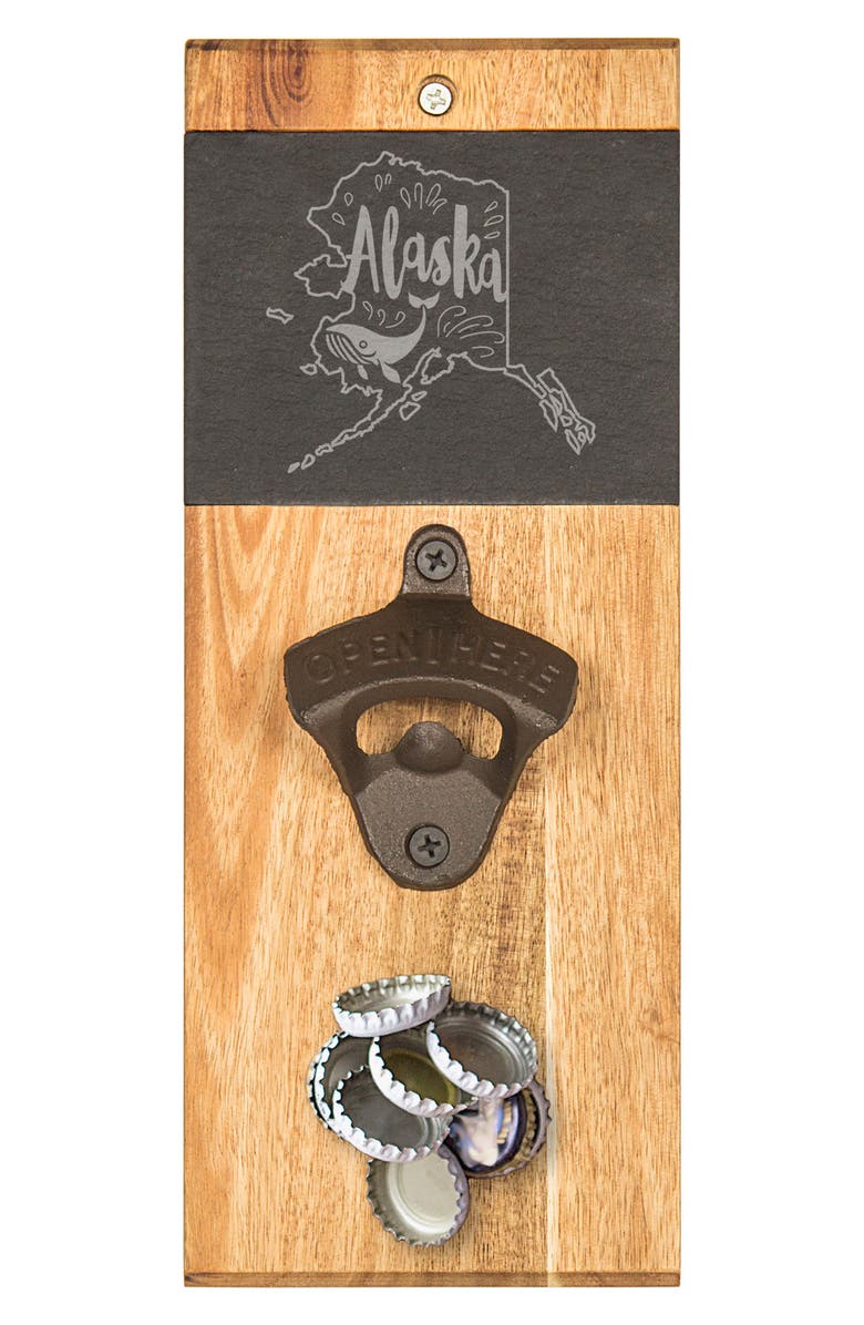 Cathy's Concepts My State Wall Bottle Opener, Main, color, 