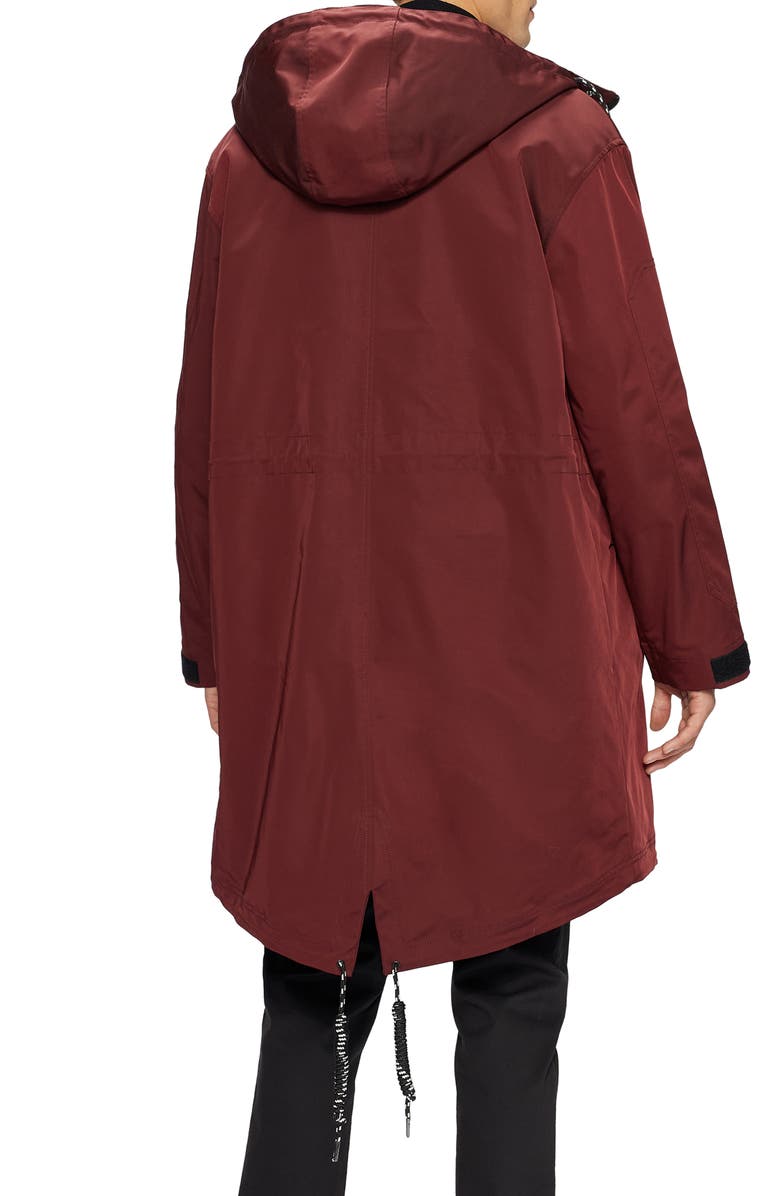 Ted Baker London Liftie Nylon Parka, Alternate, color,