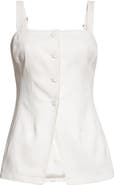 Ramy Brook Elana Cotton Blend Vest