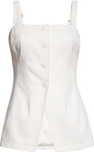 Ramy Brook Elana Cotton Blend Vest