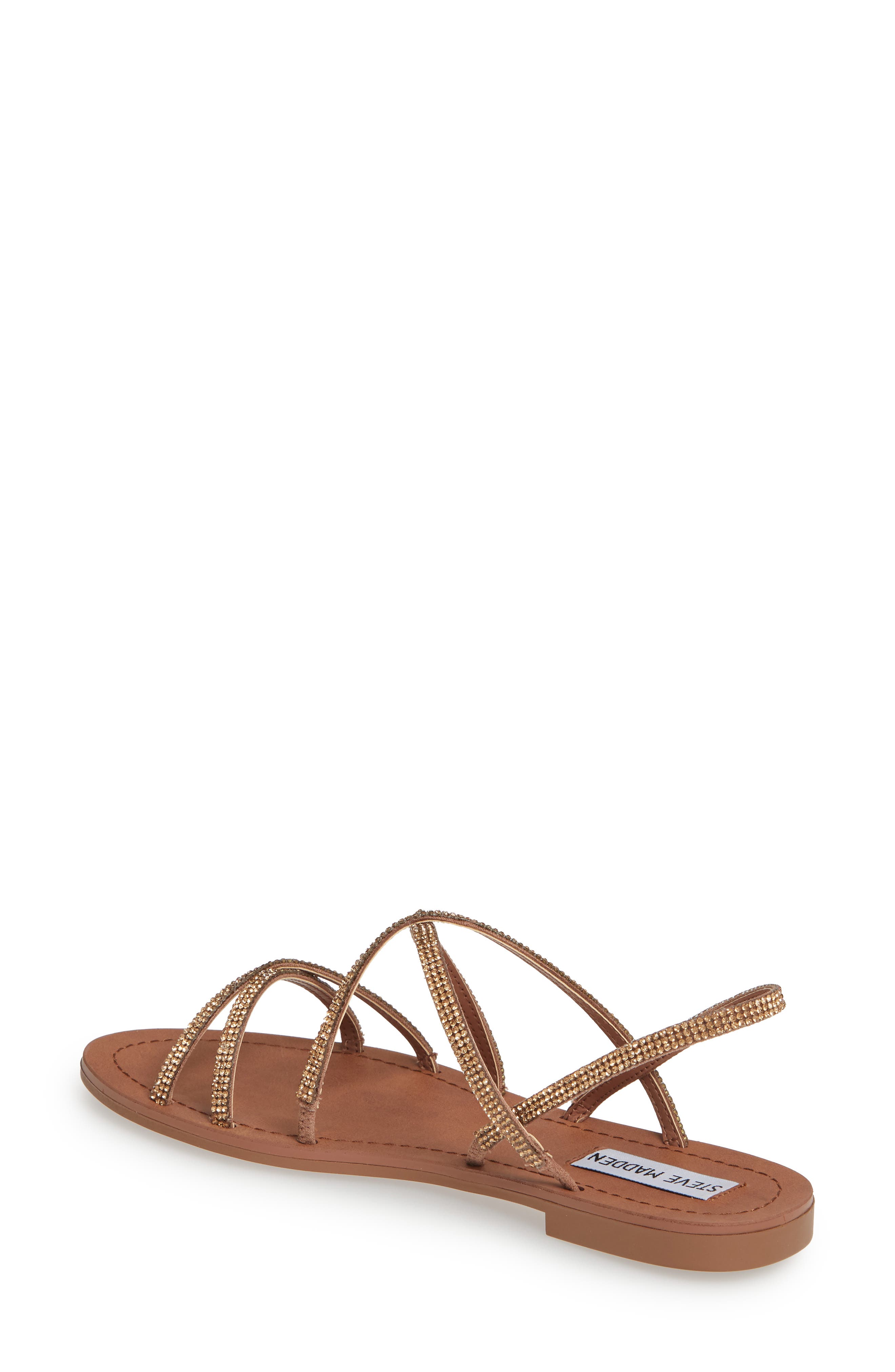 Steve Madden Rita Embellished Strappy Sandal, Alternate, color, 