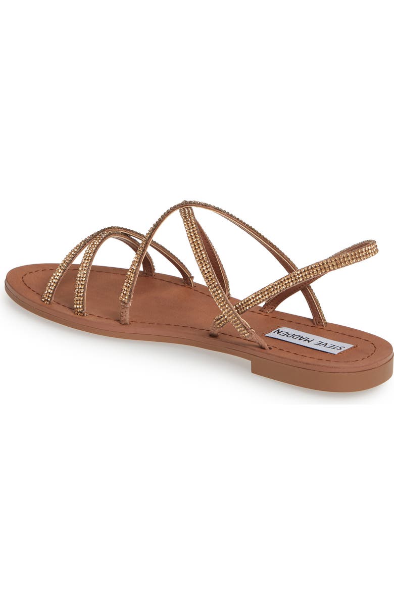 Steve Madden Rita Embellished Strappy Sandal, Alternate, color,