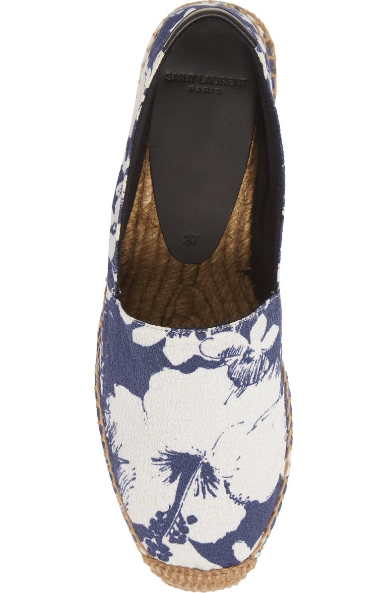 Saint Laurent Espadrille Flat, Alternate, color,