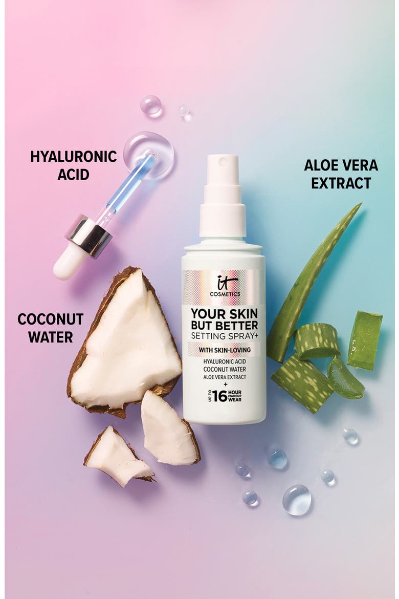 Your Skin But Better Setting Spray+, Alternate, color, NO COLOR