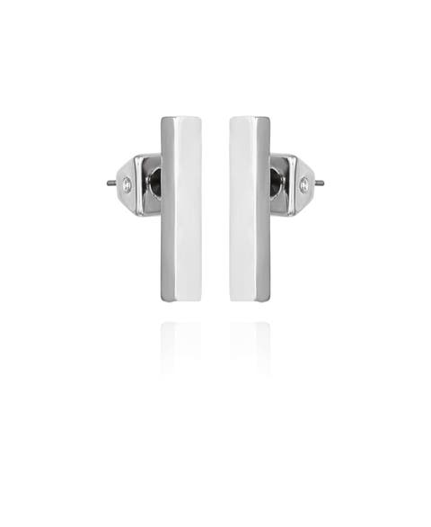 Bar Stud Earrings