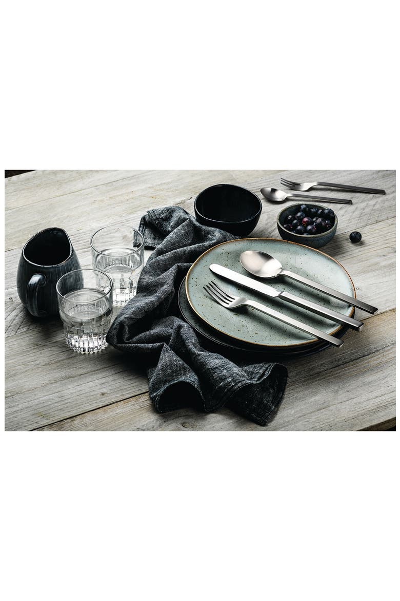 5-Piece Place Setting, Alternate, color, STAINLESS STEEL