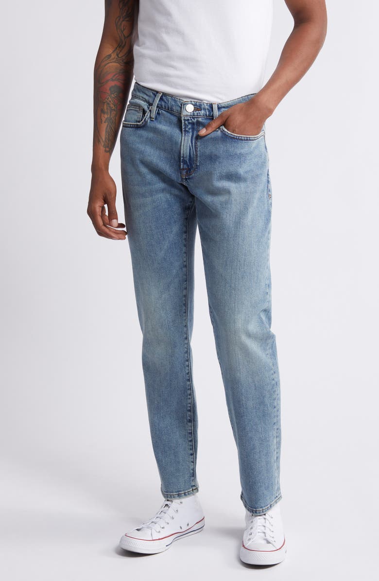 FRAME L'Homme Slim Fit Jeans, Main, color, Amares