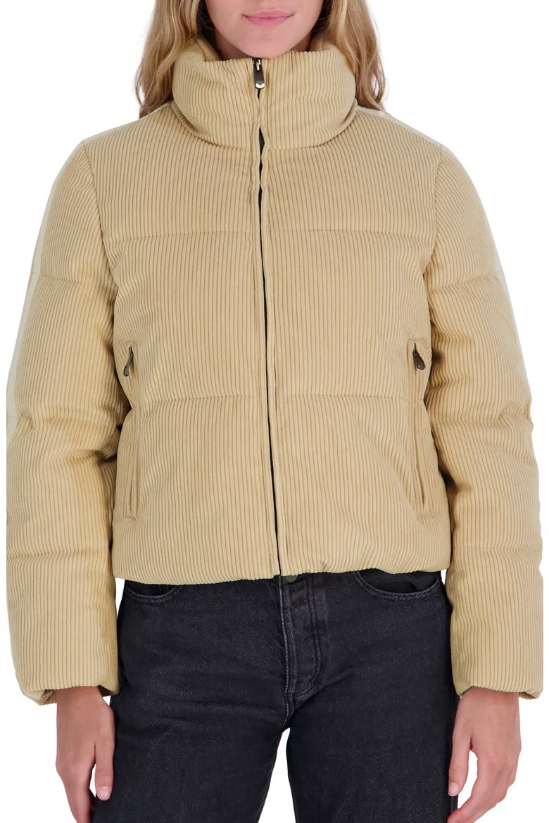 Hailey Corduroy Puffer Jacket, Main, color, LAT